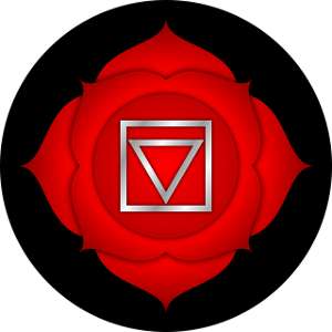 Root chakra symbol