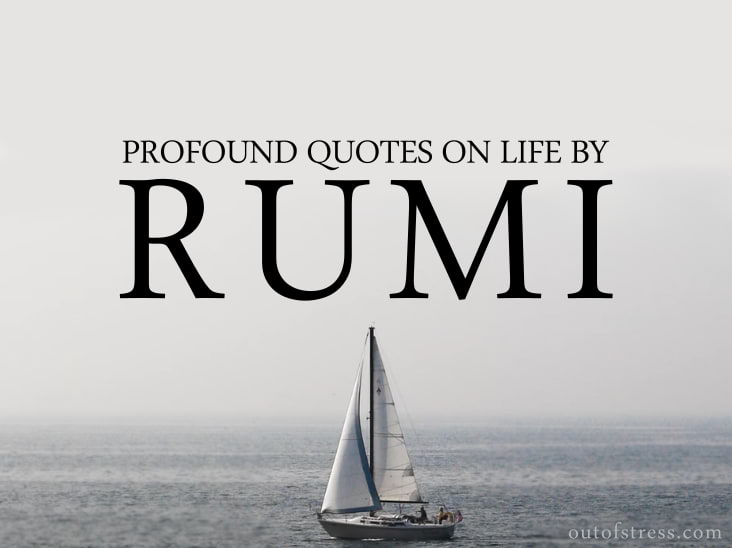 Rumi quotes on life