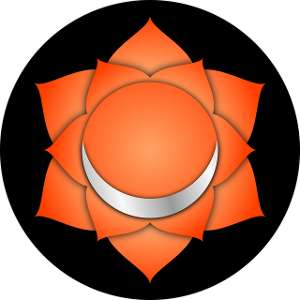 Sacral chakra symbol