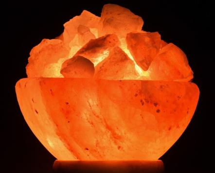 Salt lamp