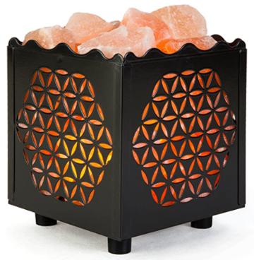 Salt lamp basket