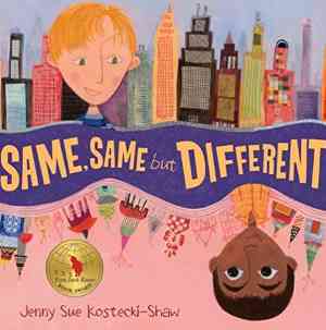 Same Same But Different by Jenny Sue Kostecki-Shaw