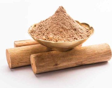 Sandalwood powder and sticks