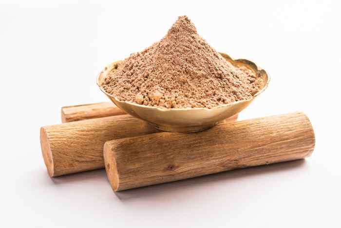 Sandalwood powder and sticks