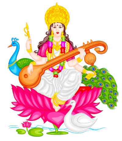 Goddess Saraswati