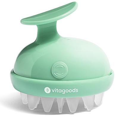 Gentle scalp massager