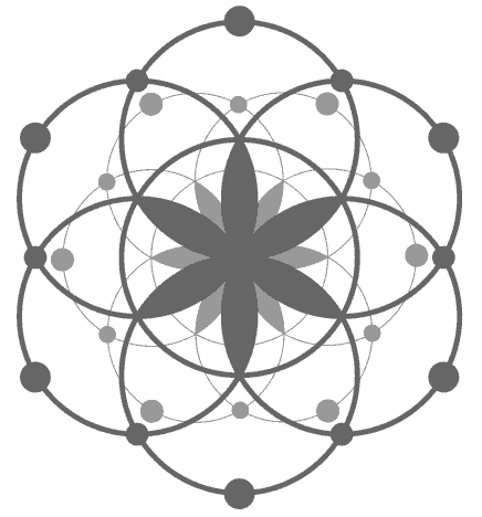Seed of life artistic