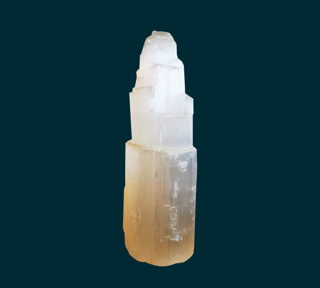 Selenite crystal
