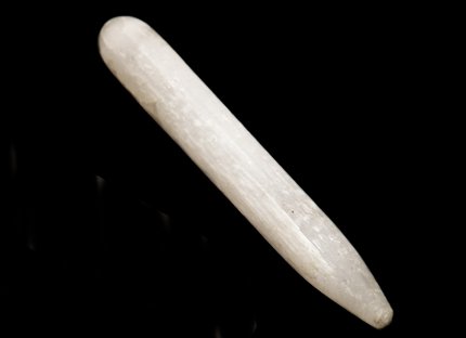 Selenite wand