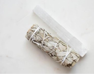 Selenite wand