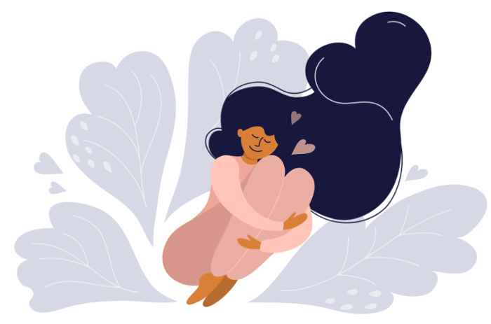 Self care illustration