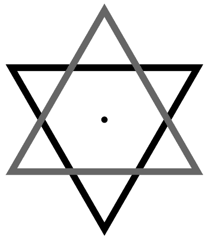 Shatkona symbol