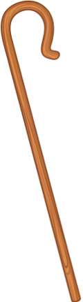 Shepherd's staff