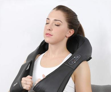 Siastu neck and back massager