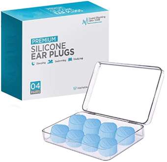 Silicone ear plugs