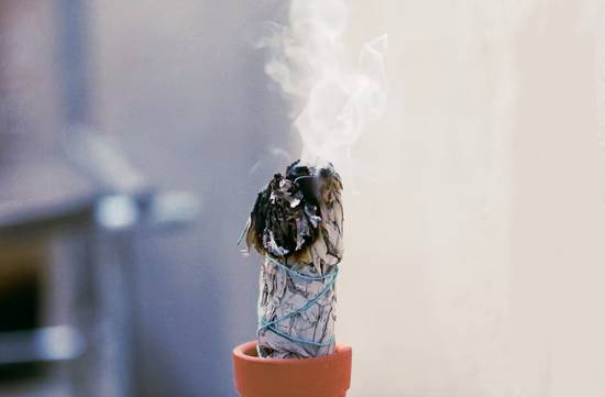 Smudge stick