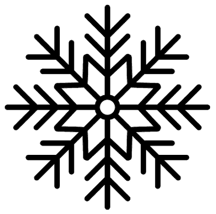 Snowflake symbol