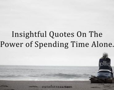 Spending time alone quotes