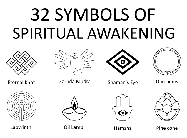 spiritual journey symbol