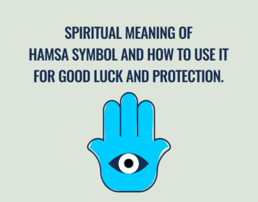 Spiritual meaning Hamsa Hand - Featured