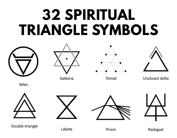 29 Spiritual Triangle Symbols to Help You in Your Spiritual Journey