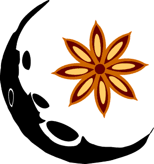 Star anise moon
