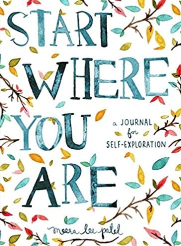 Start where you are - reflective journal
