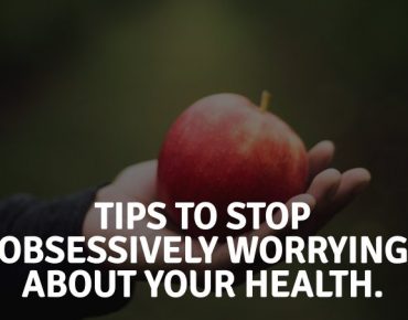 Stop worrying about health - featured image