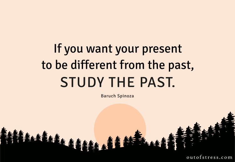 If you want your present to be different from the past, study the past.