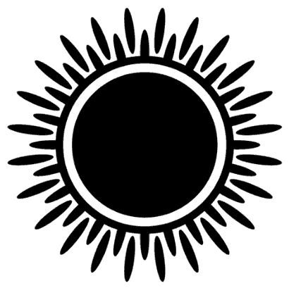 Sun symbol