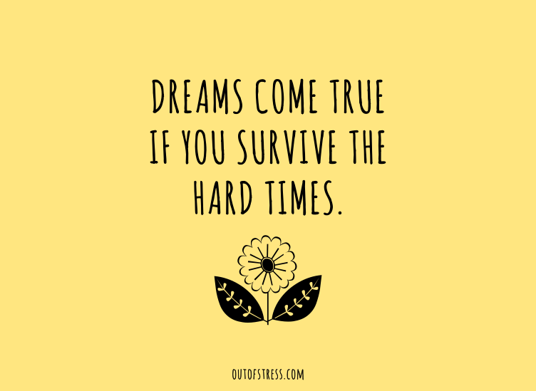 Surviving And Thriving: 3 Lessons About Dealing With Hard Times