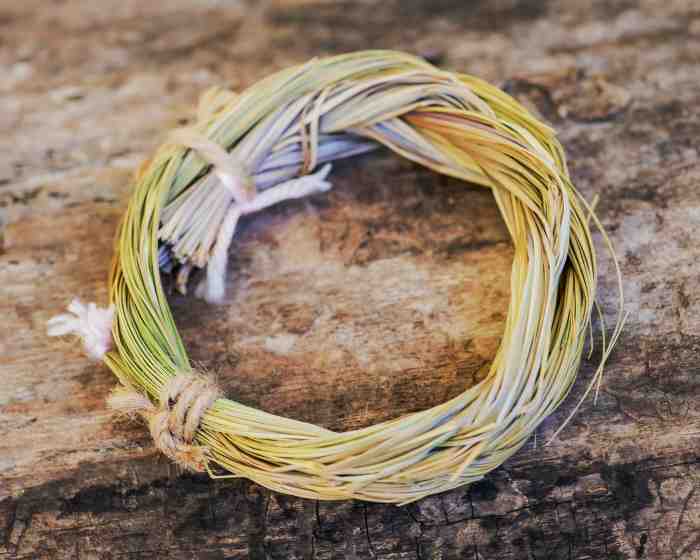 Sweetgrass braid