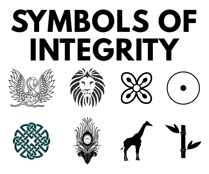 Symbols of integrity featured