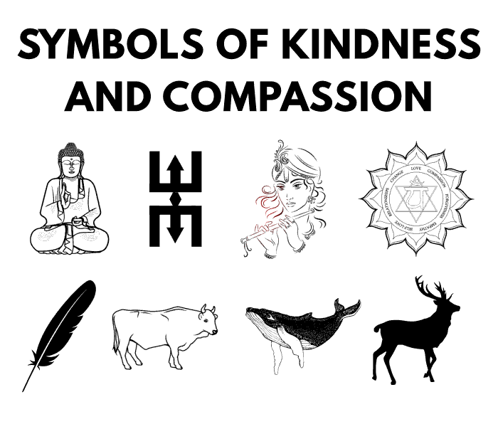 Symbols of kindness featured