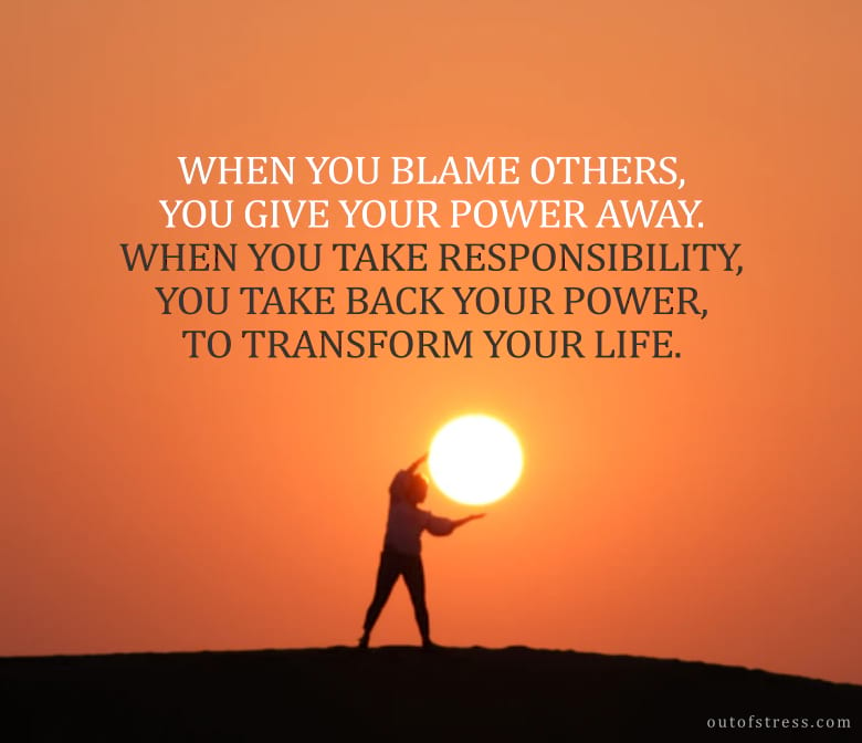 50 Quotes On Taking Responsibility for Your Life