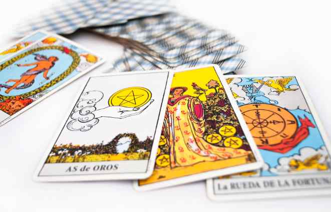 Tarot cards