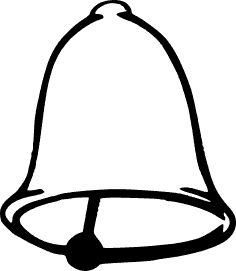 Temple bell icon