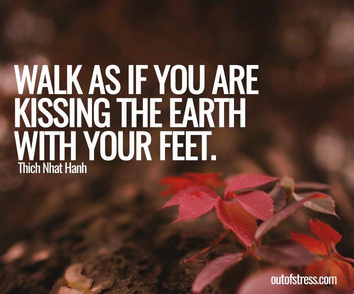 mindfulness quote by Thich Nhat Hanh