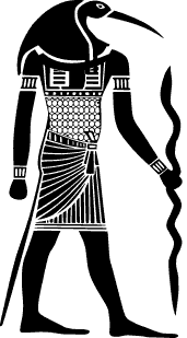 Egyptian Thoth