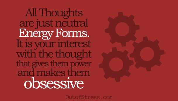 Thoughts are neutral energy forms