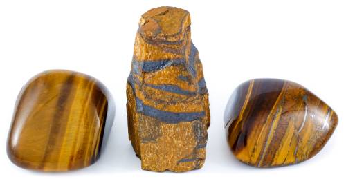 Tiger’s eye crystal & stone