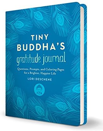 Tinybuddha's gratitude journal and coloring book
