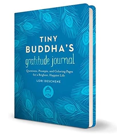 Tinybuddha's gratitude and self reflective journal