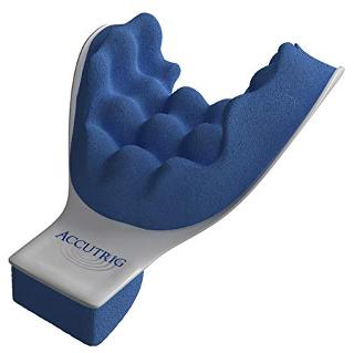 TMJ relief pillow