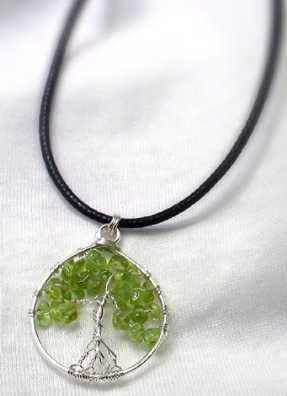 Tree of life pendant