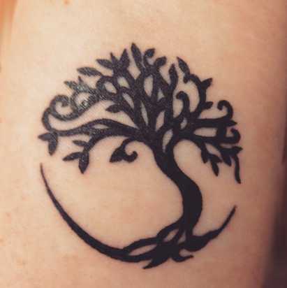 Tree of life tattoo