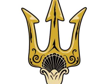 Golden Trident symbol