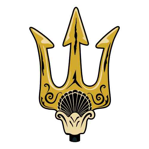 Golden Trident symbol