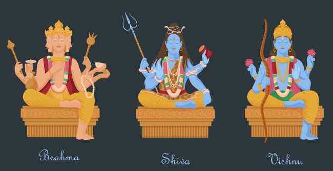 Trimurti gods