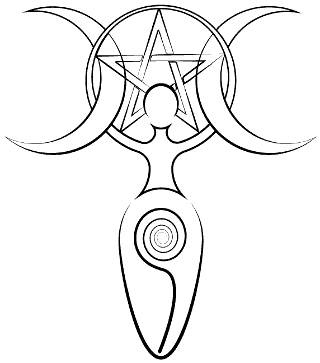 Triple Moon symbol